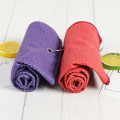 Microfiber waffle fabric golf towels