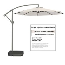 Outdoor unilateral sun umbrella