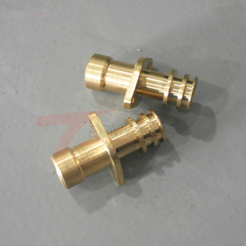 Custom cnc machining parts brass metal spare parts