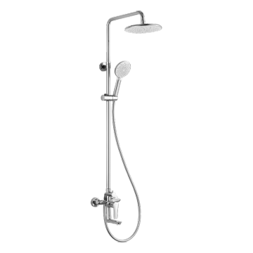 Exposed shower combination