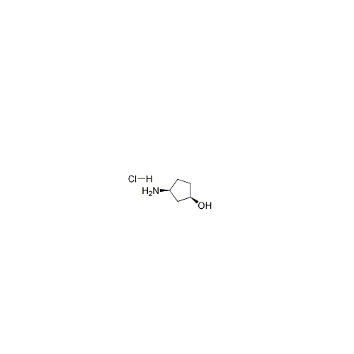 Chlorhydrate de (1R, 3S) -3-aminocyclopentanol numéro CAS 1279032-31-3