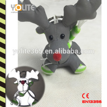 Elks Shaped Reflective Toys for CE EN13356
