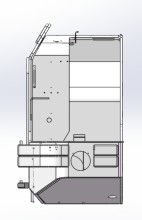 Right-side Fuel Tank For Underground Mining Operations
