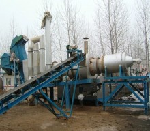 DHB20 Drum asphalt mixers