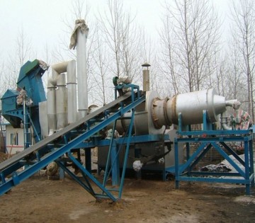 DHB20 Drum asphalt mixers