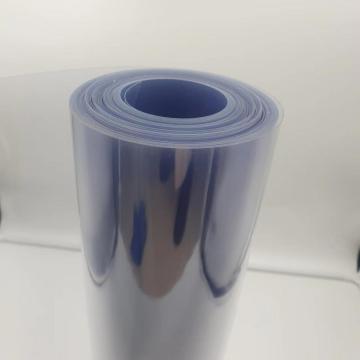 Embalagem de bolha de grau farmacêutico plástico de PVC brilhante