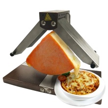 900W cheeses melter Cheese Warmer Half Wheel Raclette Cheese Melter Cheddar