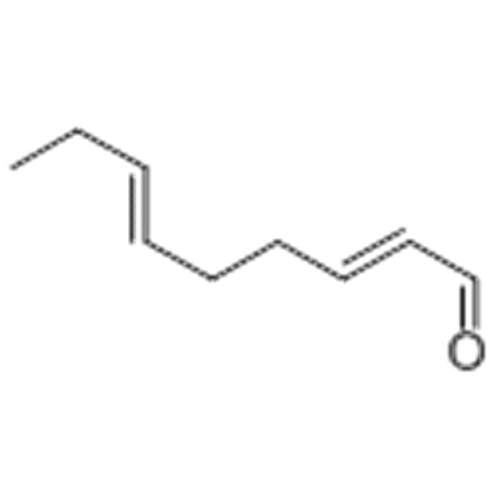 Nom: 2,6-Nonadiienal, (57271411,2E, 6E) - CAS 17587-33-6