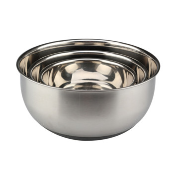 Household Mixing Bowl With Rubber Grip Bottom