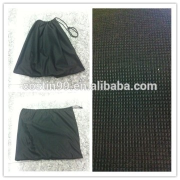 RPET nonwoven stitchbond drawstring dust proof bag for handbag