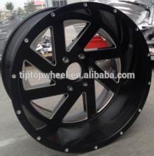 Hot sale 20X12 alloy wheels 5X127-139.7/6X135-139.7 wheels rims fit for soprt car rim