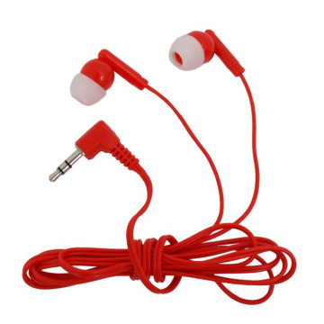 Low price disposable in-ear earbuds for airline