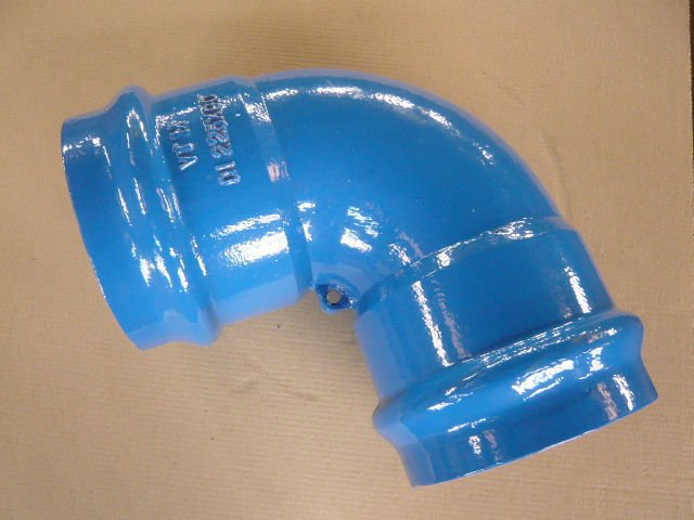 Ductile Iron Double Socket Bend