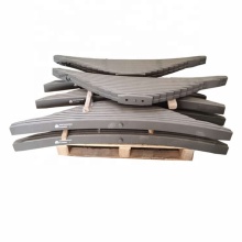 JINAN SINOTRUCK HOWO TRUCK PARTS - FRONT LEAF SPRING WG9770520073