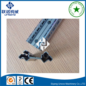 Network Server Rack Nine Folded Section Profile