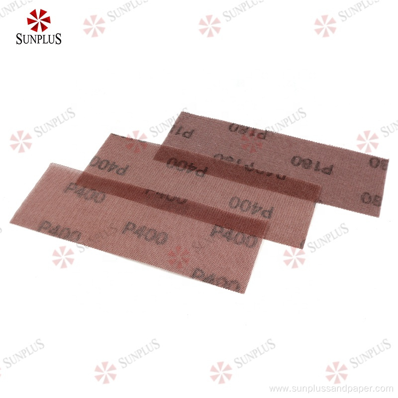 Aluminum Oxide Abrasive Net 6'' Sand Discs