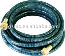 PVC Garden Pipe With Metal Coupling