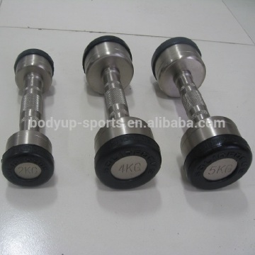 Gym dumbbell/Home dumbbell/Dumbbell set/ Chrome dumbbell