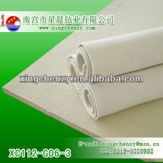 wool felt 7mm,8mm,9mm,10mm,11mm,12mm