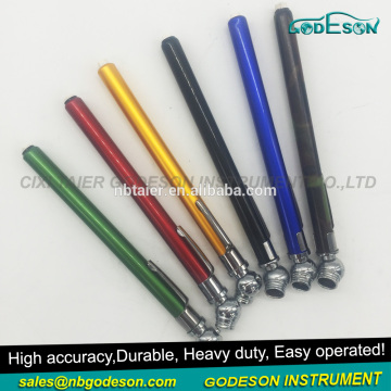 Colorful tire gauge pen type gift tire pen gauge