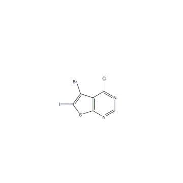 5-Bbromo-4-Chloro-6-Iodothieno[2,3-D]Pyrimidine For Cabozantinib CAS 1799610-89-1