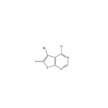 Cabozantinib CAS 1799610-89-1를위한 5-Bbromo-4- 클로로 -6- 요오도 티에 노 [2,3-D] 피리 미딘