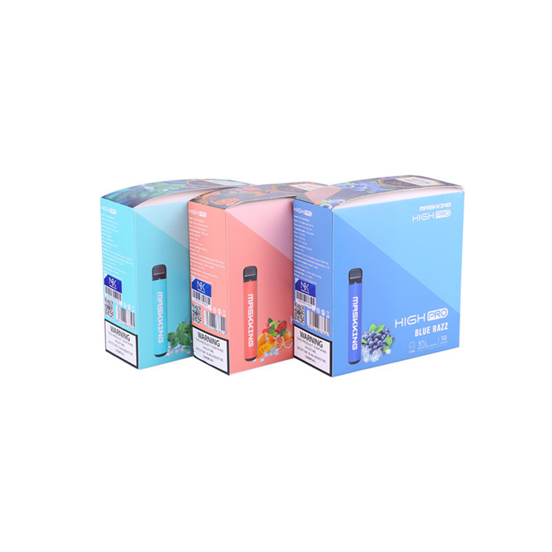 Одноразовые капсулы Maskking High PRO 1000 puffs Эквадор