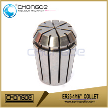 ER25 1/16&quot; Ultra Precision ER Collet