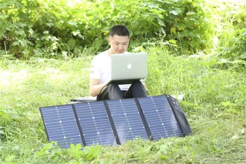 200W Waterproof IP67 Foldable Portable Solar Panel