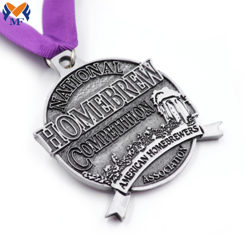 Design de medalhas personalizadas de metal