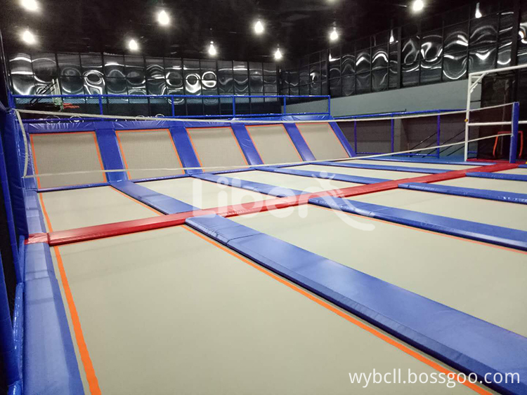 Thailand trampoline park