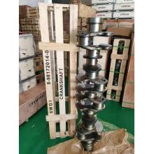 Komatsu Parts D155A-2 S6D155-4S Crankshaft 6127-31-1012