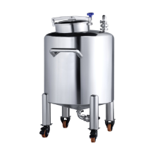Movable Stainless Steel Single Layer Storage Vessels for Oil and Water