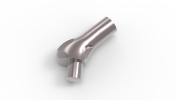 Artificial Titanium Alloy Prosthesis Hip Joint Stem