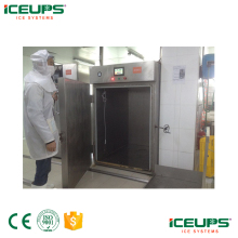 High efficiency commercial ready food vacuum cooler machine 1000kg