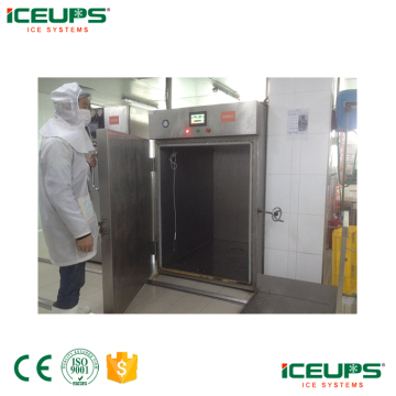 High quality automatic chicken cooling machine price