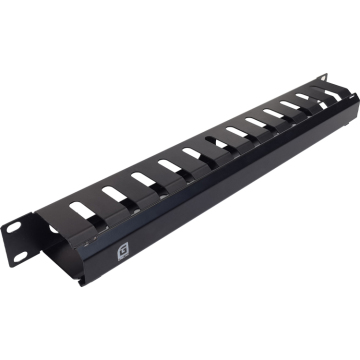1U 19" Cable Manager for Data Center Cabinets
