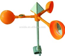 wind drive bird repeller device