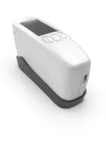 Metal surface gloss meter