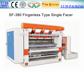 SF-320 corrugation machine/carton box making machine/packaging machine