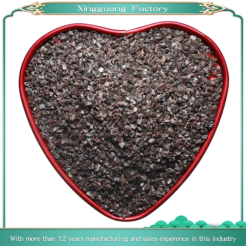 Xingguang Brown Aluminum Oxide Abrasive Materials