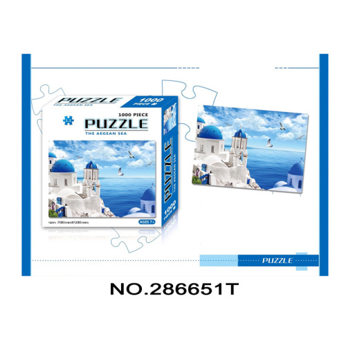 Niño Puzzle Toy 1000pcs para Navidad