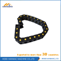 Black Nylon Drag Chain Wire Carrier CNC Machine