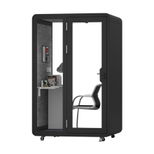 2025 Enclosed Soundproof Office Pod Acoustic Work Pods