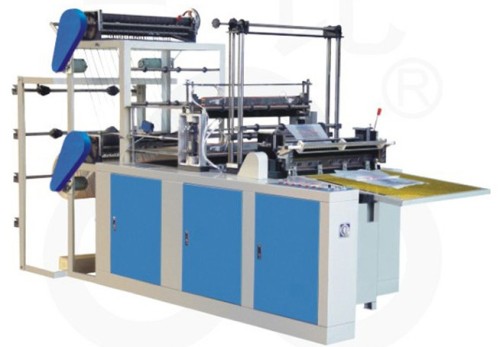 SHXJ-B600-1000 High-Speed Double Lines Bag Making Machine (With Computer Control)