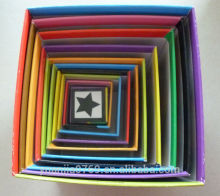 2016 custom paperboard christmas gift boxes with lid