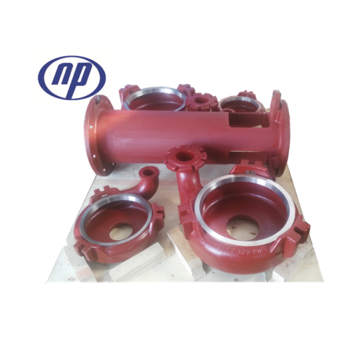 Vertical slurry pump parts