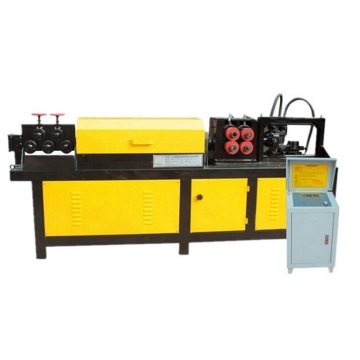 Hydraulic Steel Bar Straightening And Cutting Machine