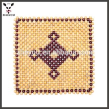 cooling wood summer car seat cushion covers design
