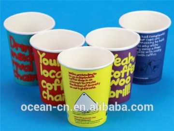 disposable paper tea cup